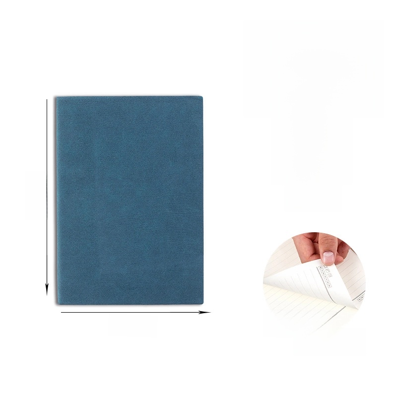 Large A4 Soft Lambskin A5 Simple Student Horizontal Line Notebook Business Thickened B5 Notepad Office Cultural Notepad