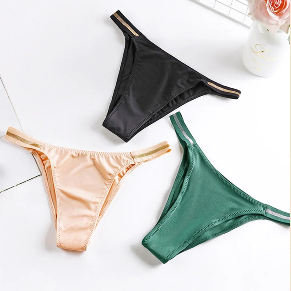 Underwear For Woman Seamless Panties Sexy Thongs Women's Lingerie Bikini Sports Summer Female Panties For Woman New Dropshipping