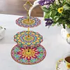 DIY Diamond Painting 3-Tier Mandala Cupcake Dessert Stand Serving Tray Decor Kit