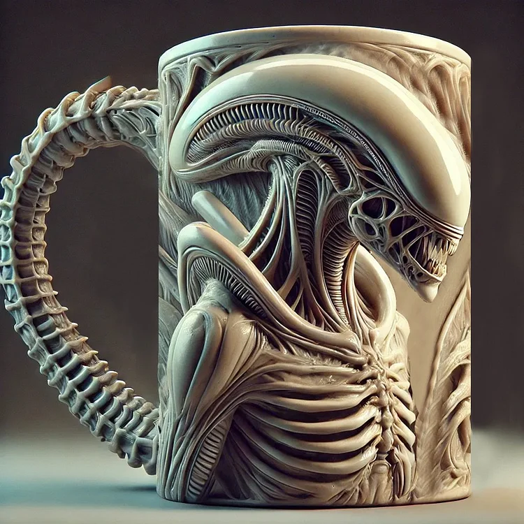 🎁 Last day Sale 70% OFF 🥃2025 New Xenomorph Mug