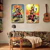 2pcs - Hardcore Cartoons - Vintage Metal Signs(8*12Inch)