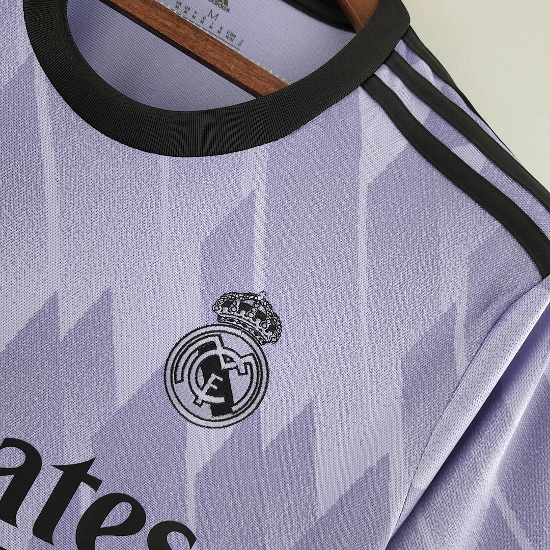 2022/2023 Real Madrid Away Football Shirt