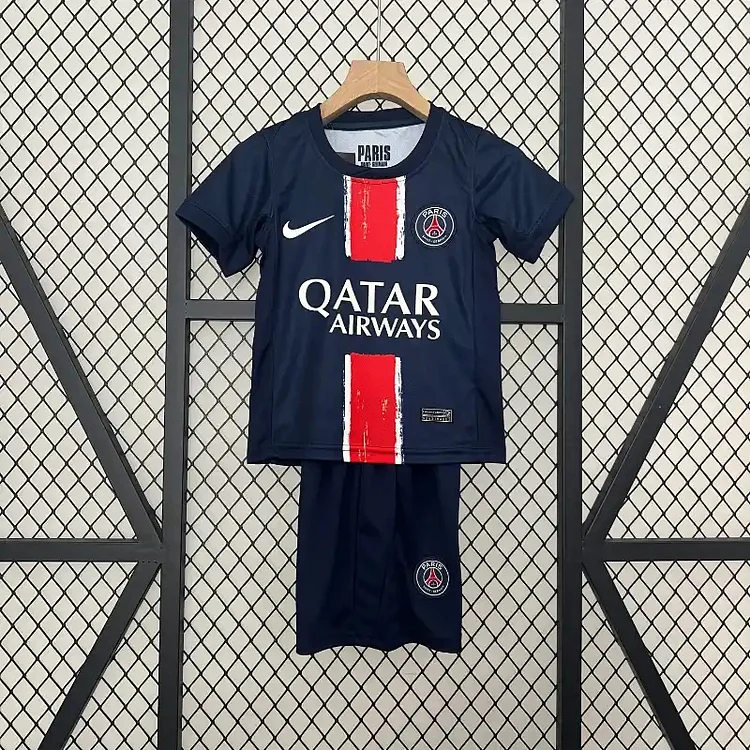 Kids PSG Home Jersey 24/25 Football Kit