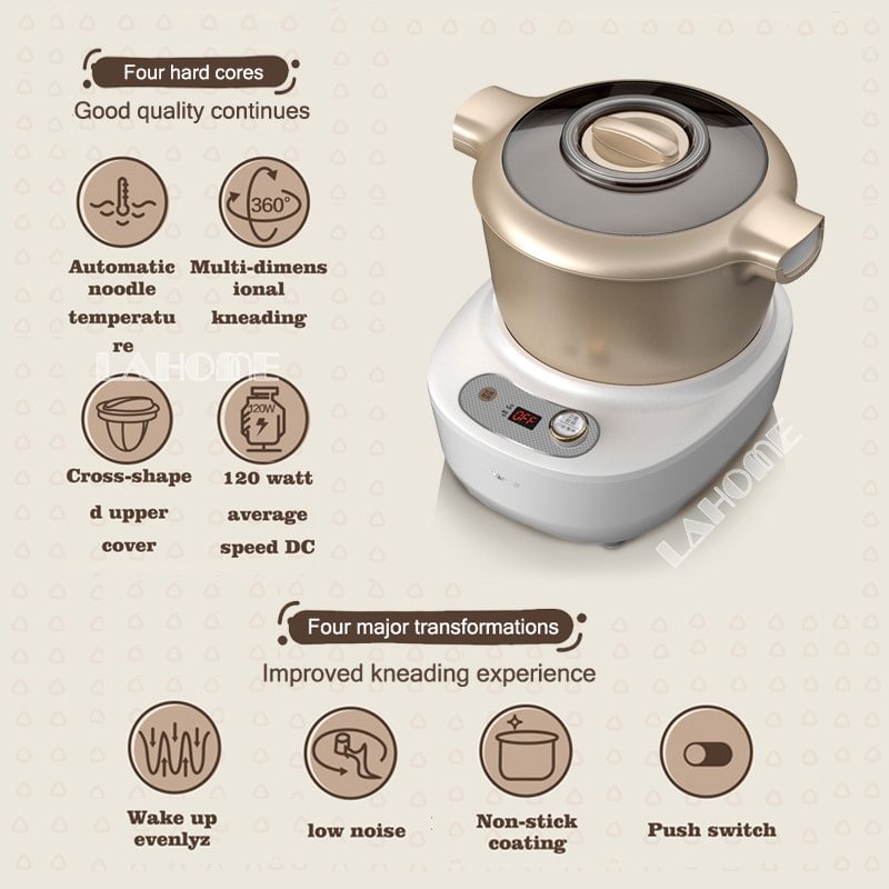 Bear Dough Mixer Machine Stand Mixer On Sale 3.5L or 5L Dough Kneader