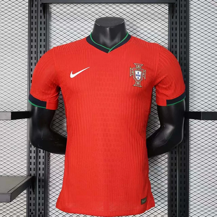2024 Player Version Portugal Home Football Shirt 1:1 Thai Quality