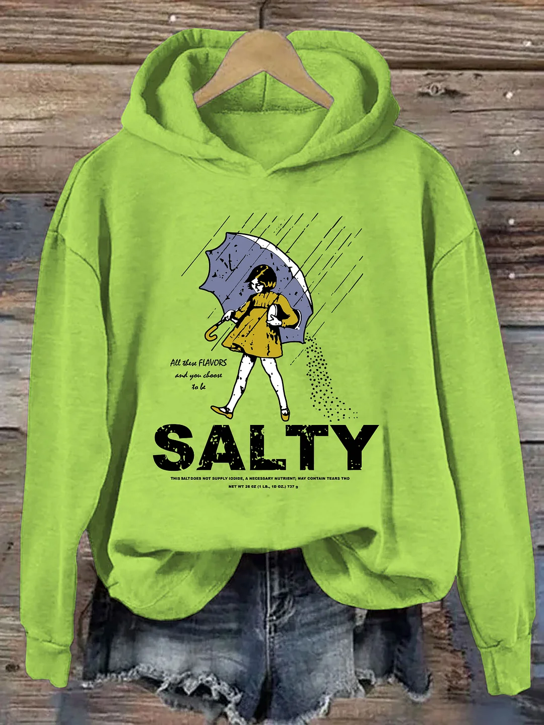 Women's Salty Girl Hoodie