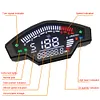Digital Speedometer Odometer LCD Display Waterproof High Precision for Vortex200