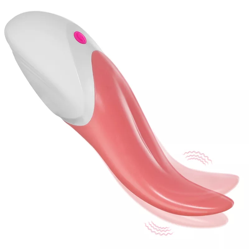 Subscriber Exclusive &mdash; 10 Frequency Vibration Tongue Vibrator By Rose Toy