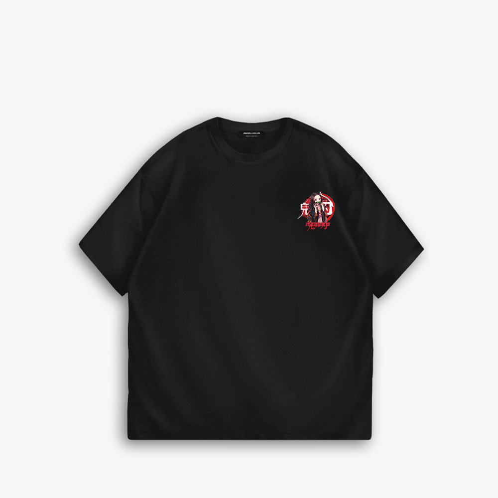 Demon Slayer Kamado Nezuko Printed Men's T-shirt