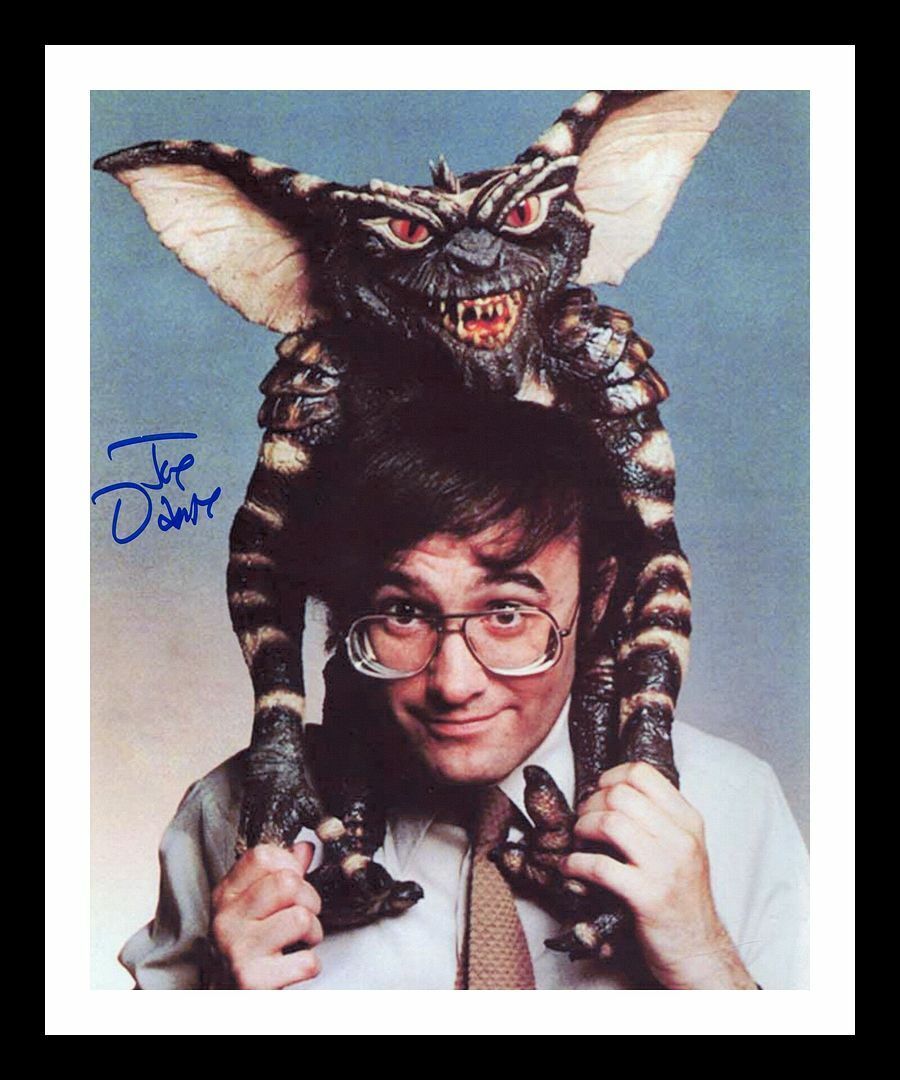 Joe Dante - Gremlins Autographed Signed & Framed Photo Poster painting