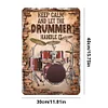 Keep Calm And Let The Drummer Handle It - Vintage Metal Signs - 20*30cm/30*40cm - Music