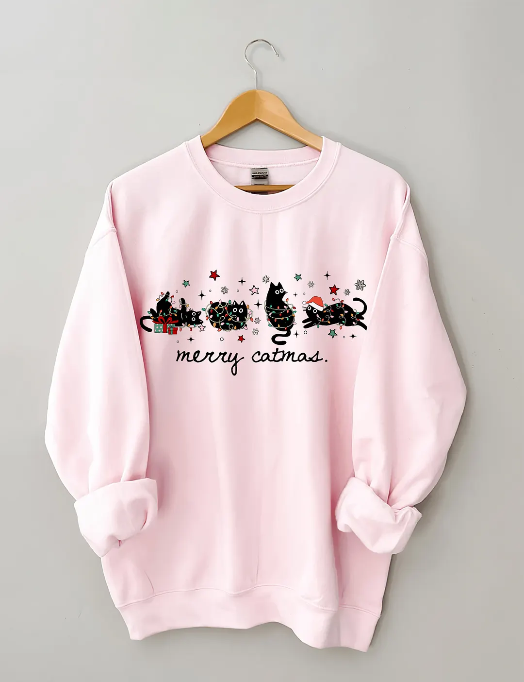 Merry Catmas Sweatshirt