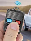 2 Set Car Key 315/433MHZ Clicker Transmitter Compatible for Ford Mazda 4 Buttons