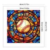 uk.everydayedeals (Limited Stock)11CT Full Stamped&nbsp;Cross Stitch - Soccer (40*40CM)