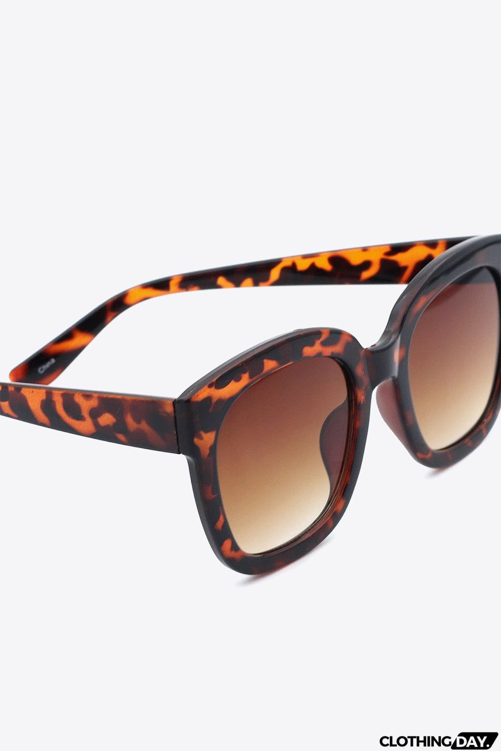 Polycarbonate Frame Square Sunglasses