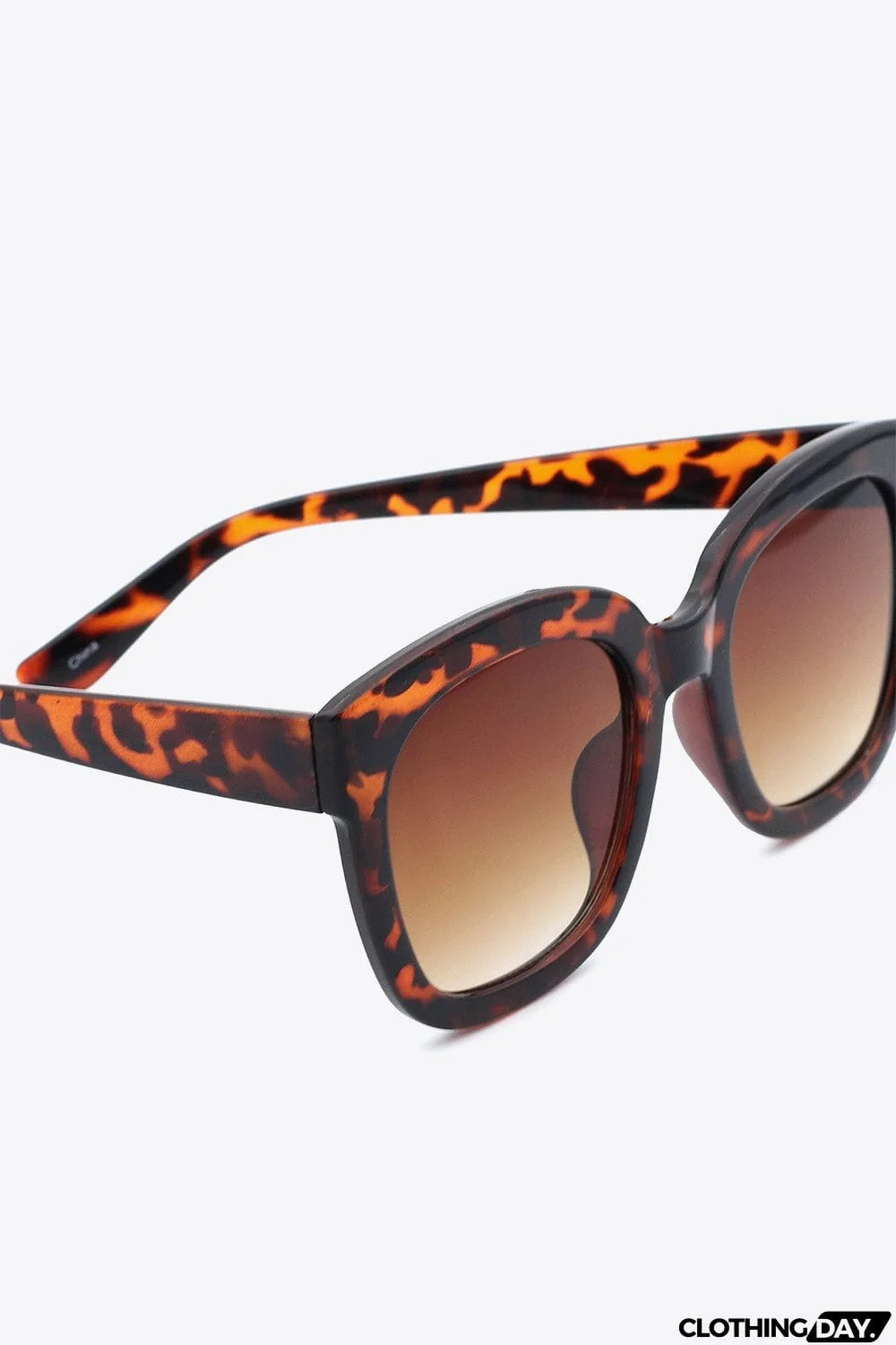 Polycarbonate Frame Square Sunglasses