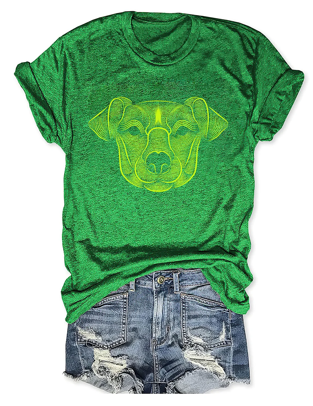 Dog Art T-shirt