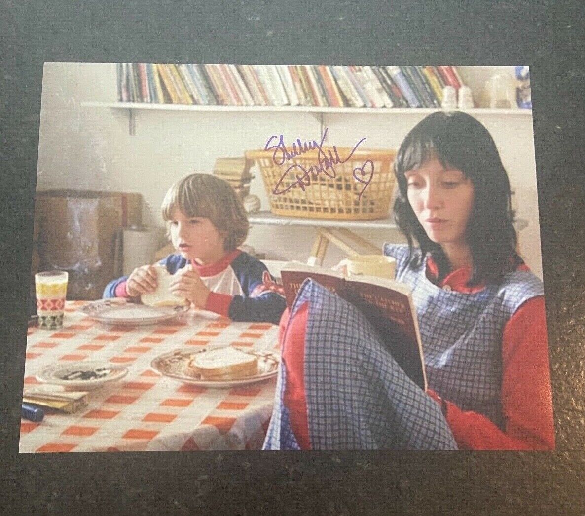 * SHELLEY DUVALL * signed 11x14 Photo Poster painting * THE SHINING * PROOF * 15