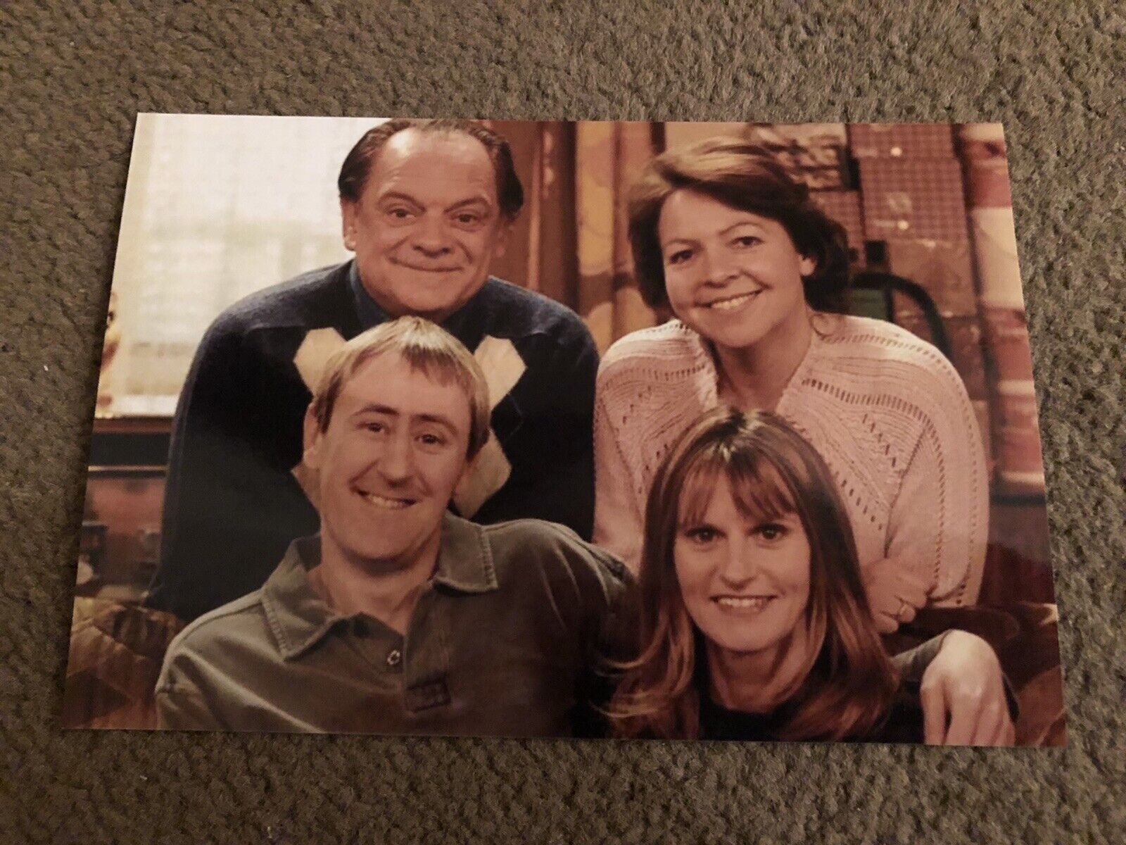 ONLY FOOLS & HORSES- UNSIGNED Photo Poster painting- 6x4”