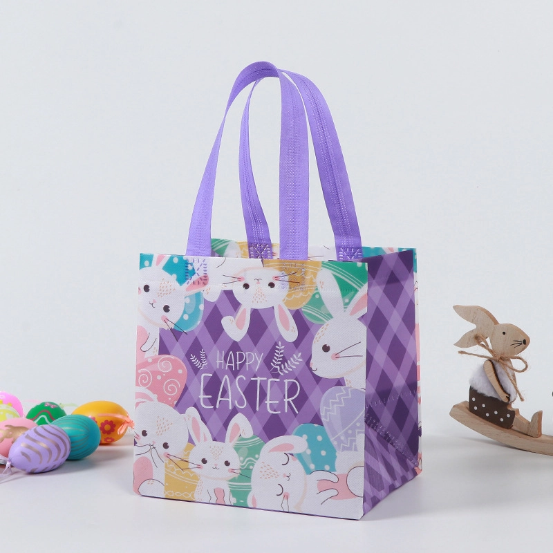 Easter Minimalist Cartoon Letter Nonwoven Holiday Festival Gift Wrapping Supplies Gift Wrapping Supplies 1 Piece