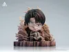 Chibi Ver. Curtain Call Levi Ackerman - Attack On Titan Statue - AZ Studio