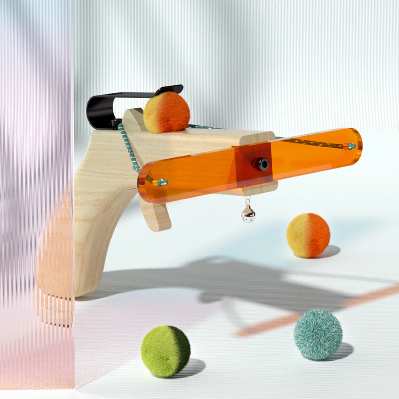 Mewoofun Catapult Stick for Cat MewooFun Mewoofun