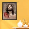 (Stamped/Counted) Easter Jesus - 11CT Cross Stitch 40*50cm/15.75*19.69in