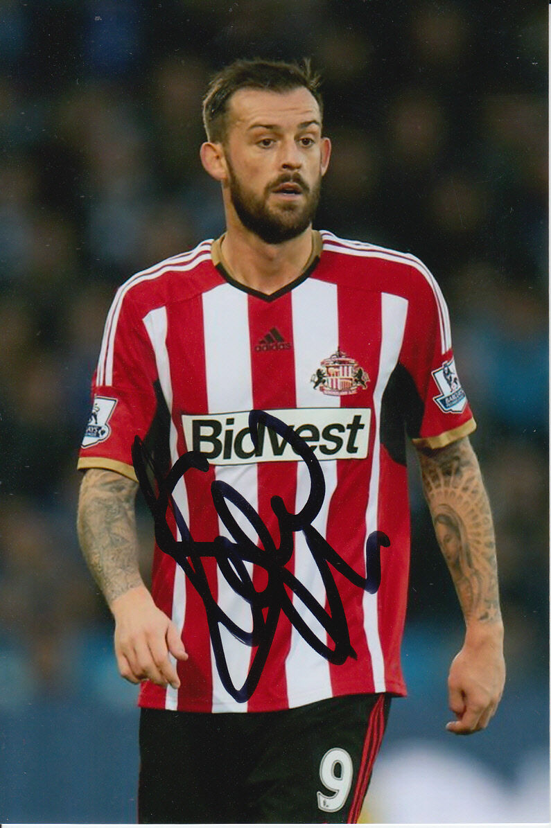 SUNDERLAND HAND SIGNED STEVEN FLETCHER 6X4 Photo Poster painting 1.