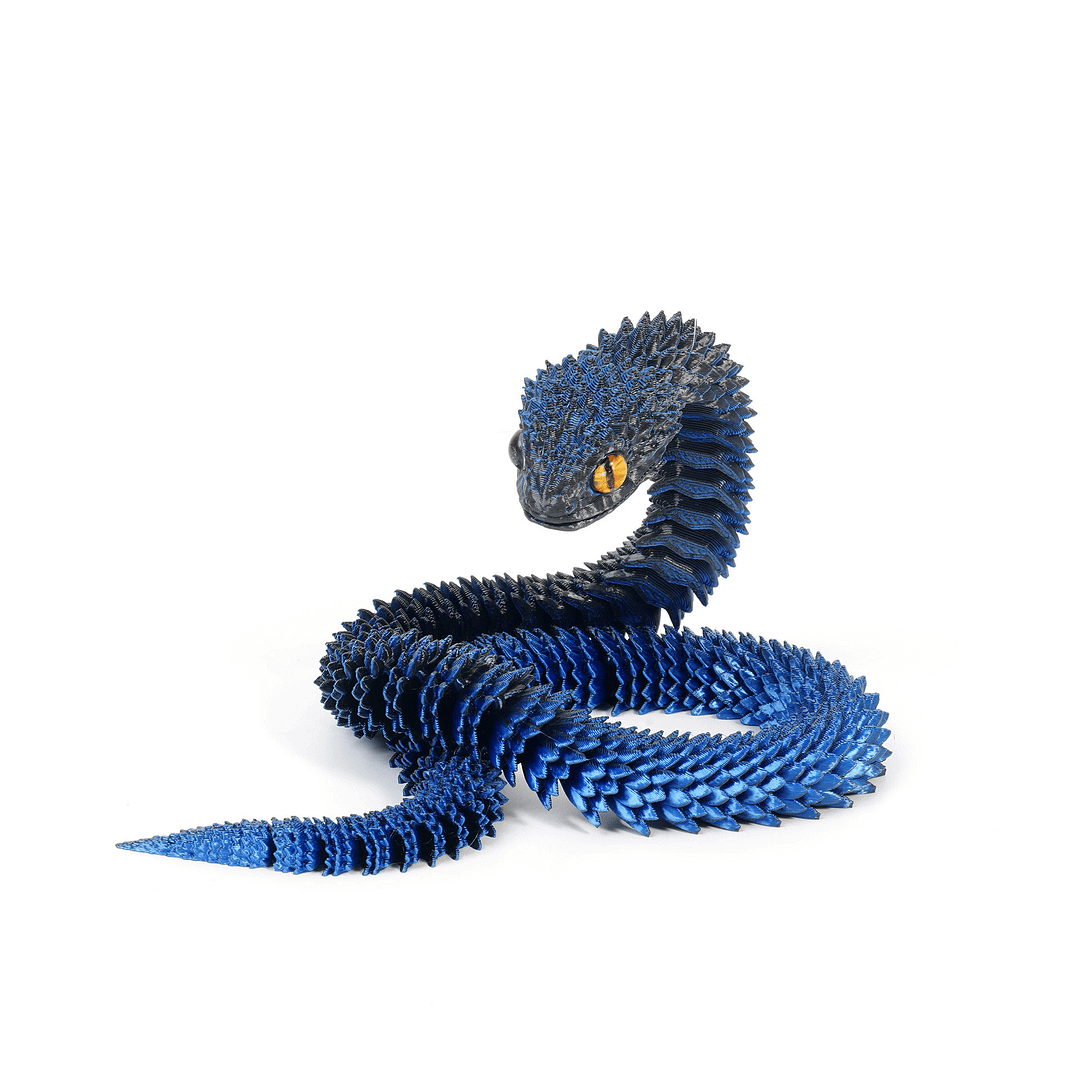 🔥3D Printed Multi-Joint Movable Snake Toy-Buy 2 Get Free Shipping
