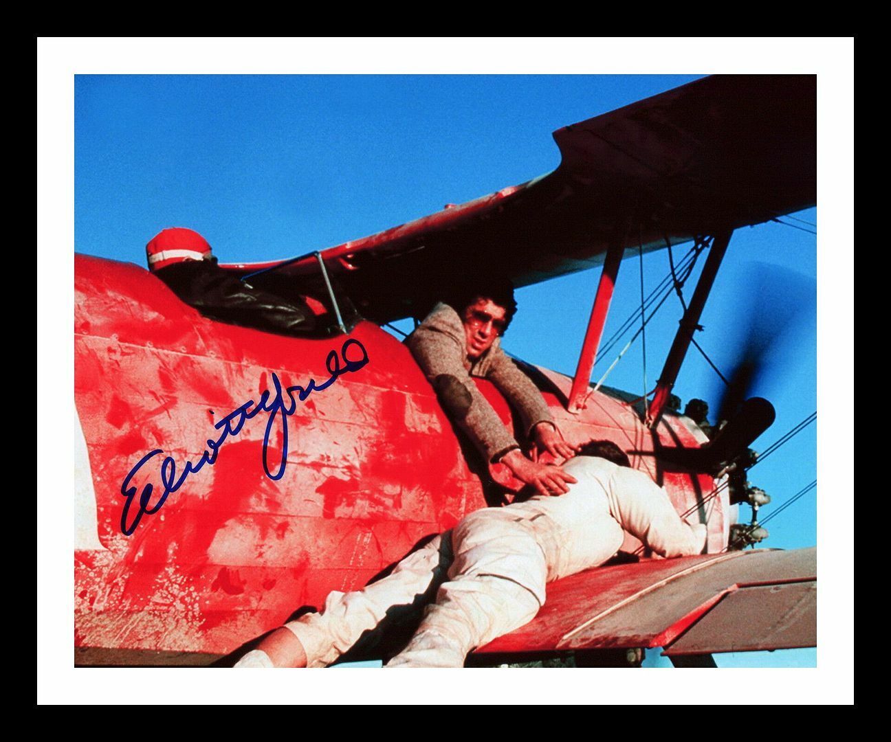 Elliott Gould - Capricorn One Autographed Signed & Framed Photo Poster painting