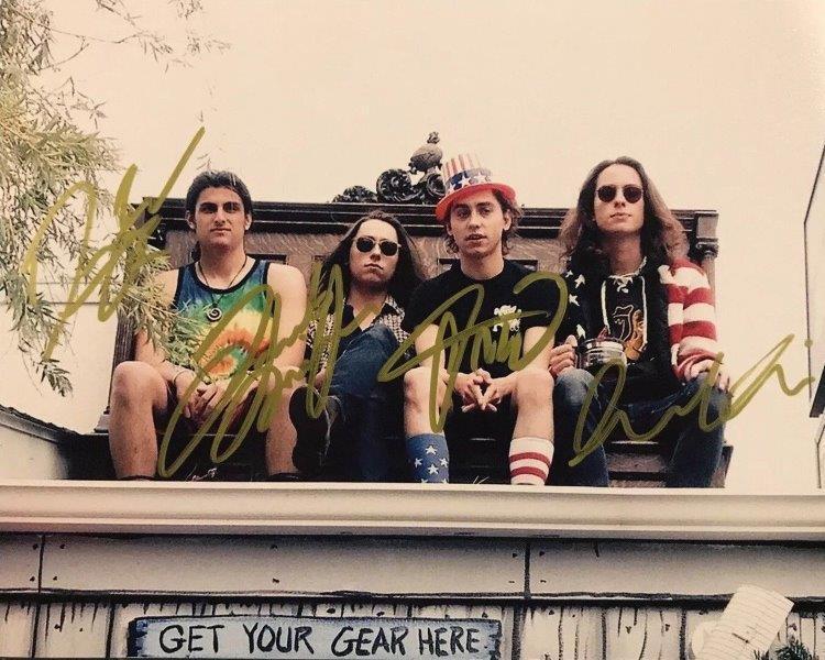 REPRINT - GRETA VAN FLEET Autographed Signed 8 x 10 Glossy Photo Poster painting Poster RP