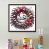 Wreath-14CT Counted Cross Stitch Kit(40x40cm)