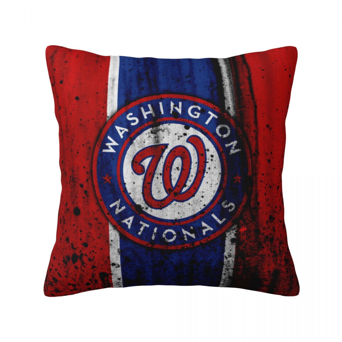 Washington Nationals Dirt Logo Decorative Square Throw Pillow Covers