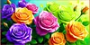 Luxury AB Velvet Diamond Painting Kit - Flower