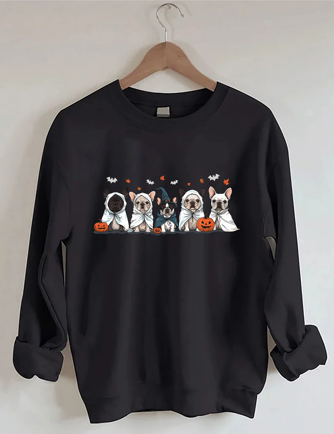 Halloween French Bulldog Sweatshirt