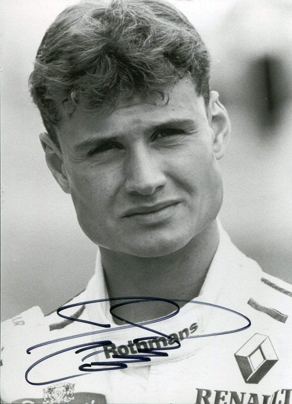 David Coulthard autograph Scottish FORMULA ONE driver, signed Photo Poster painting