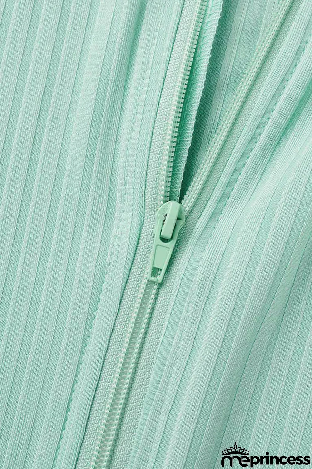 Pink Casual Solid Patchwork Zipper Collar Skinny Jumpsuits