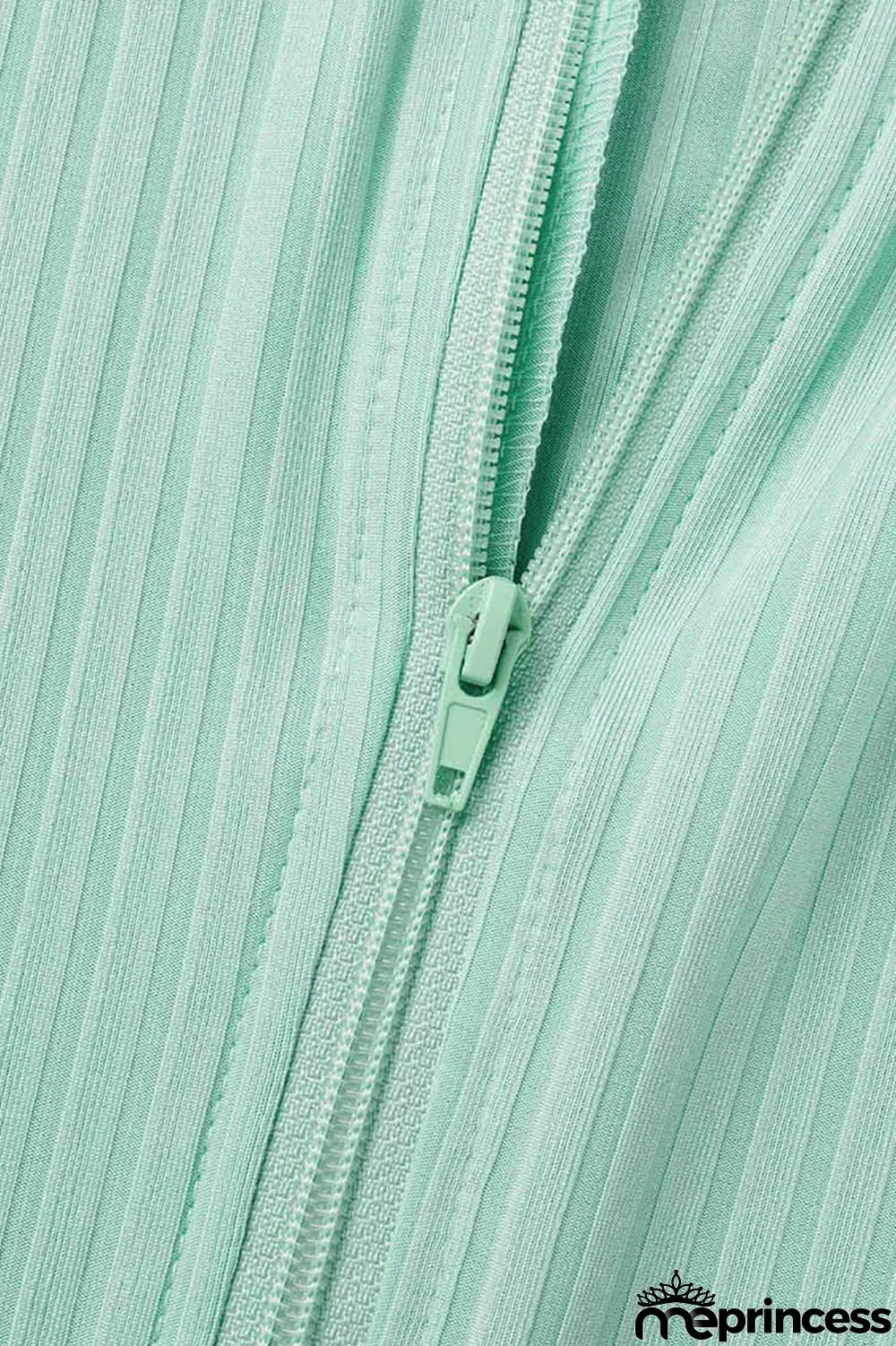 Pink Casual Solid Patchwork Zipper Collar Skinny Jumpsuits