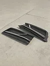 Pair Set Passat Lower Grille Without Fog Light Holes Front Bumper Fog Lamp Light Grille Cover Replacement Parts for Volkswagen B8 US Version 2016 2017 2018