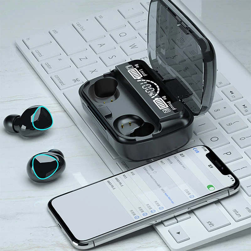 Bluetooth 5.1 Earphones Waterproof Charging Box - Buy 2 Free Shipping Now!