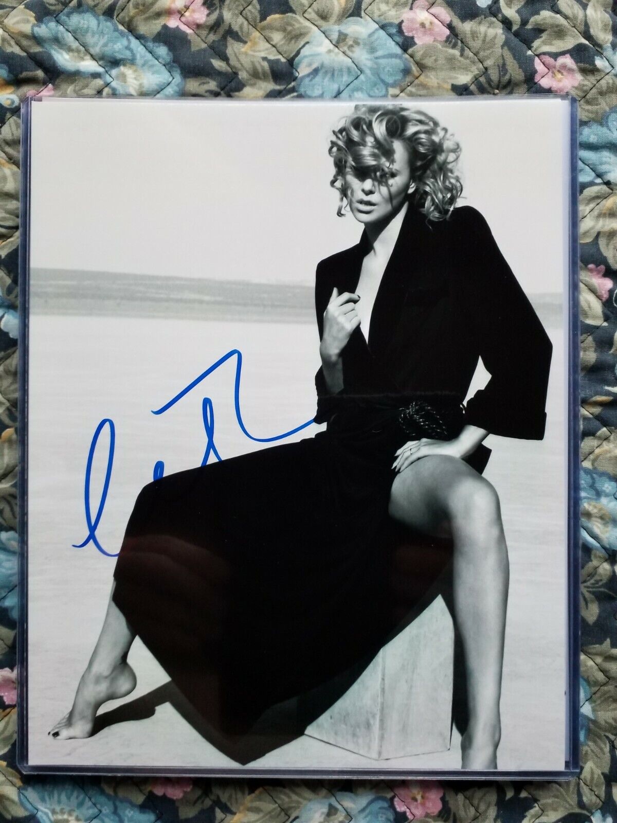 Charlize Theron Authentic Signed 8x10 Autographed Photo Poster painting Hot