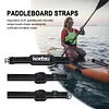 Paddle Board Sling Adjustable Surfboard Strap Stand Up Surf Paddle Board Carrier