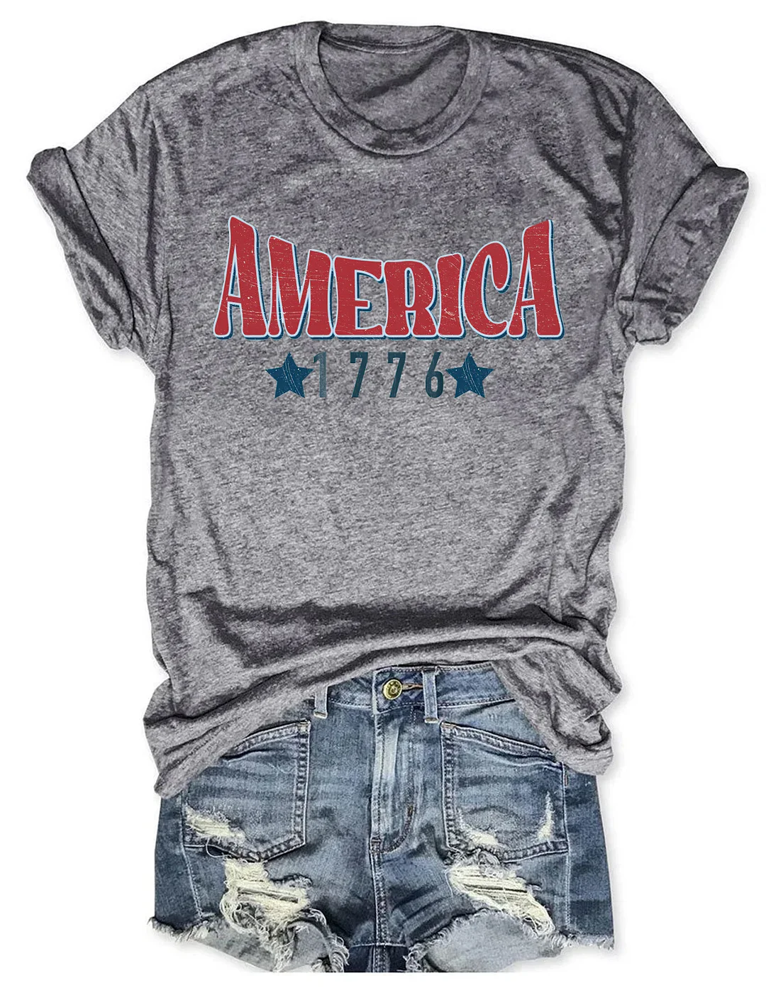 Retro 4th Of July T-shirt