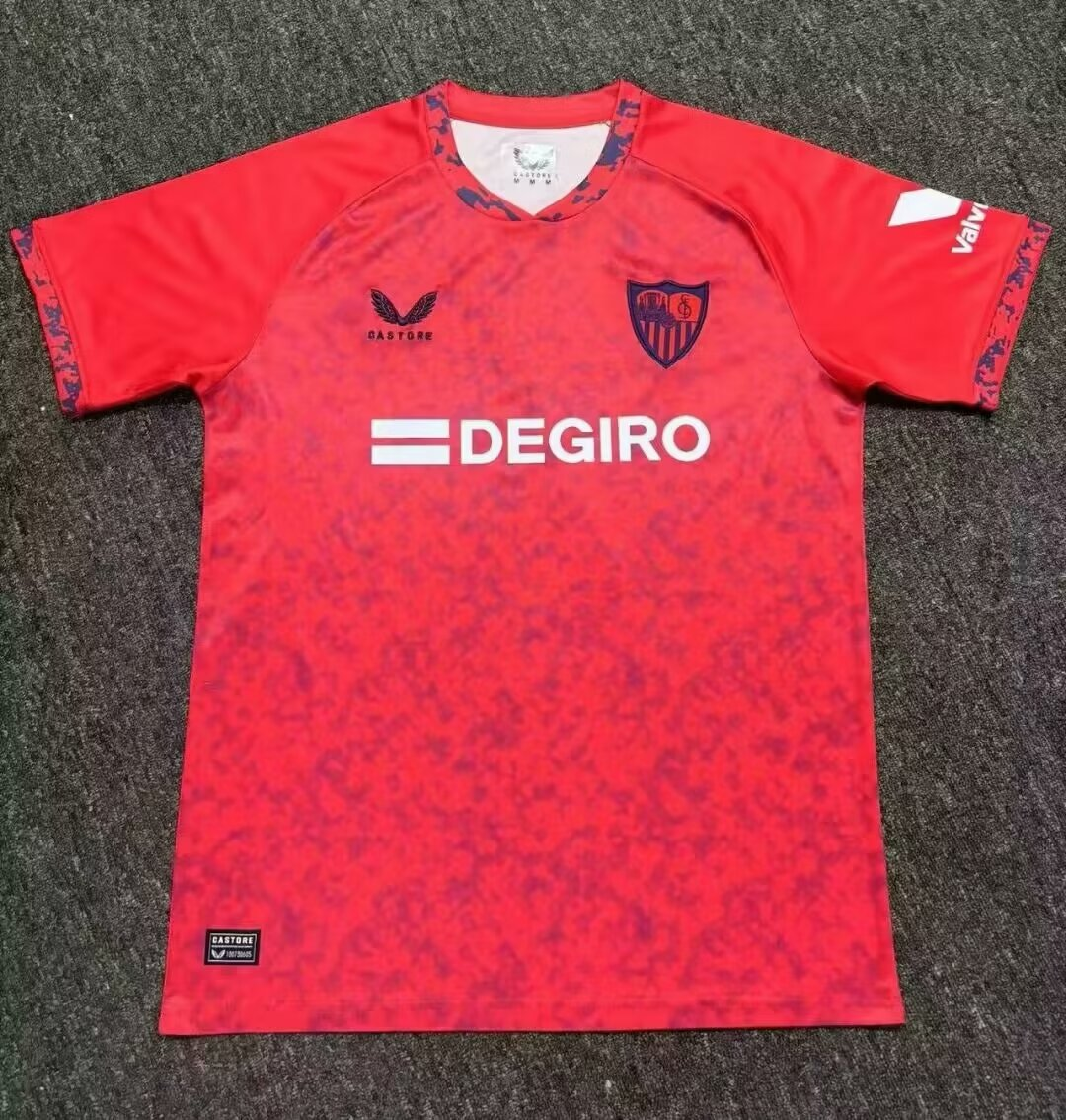 24/25 Seville Away Football Shirt Thai Quality
