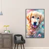 (40*60cm)Puppy - Full Round Drill Diamond Painting