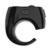 Bluetooth-compatible Remote Control App Page Turner 0-10m Use Distance Scrolling Ring Remote Control for Android Ebook Reading Camera Video Shutter
