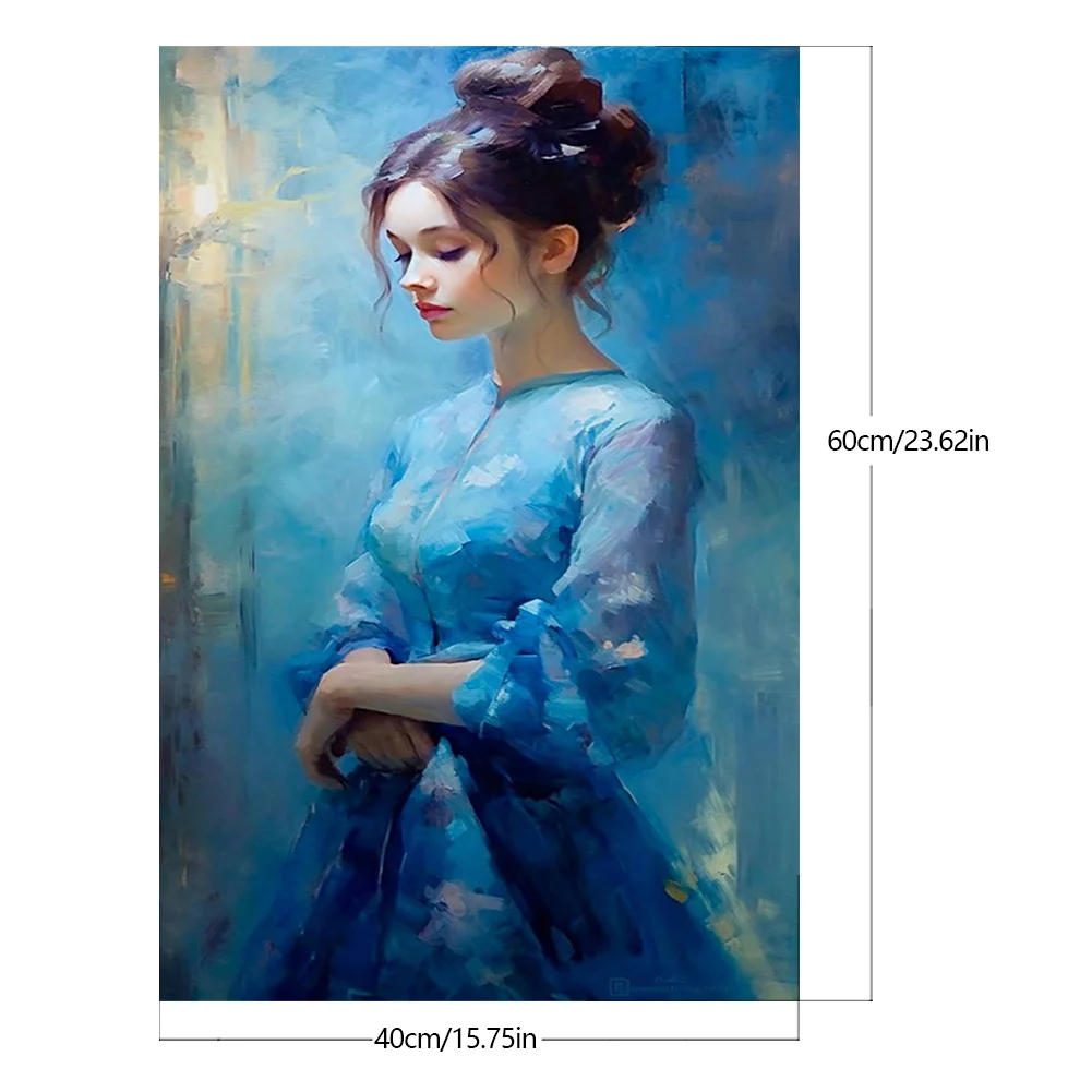 DIY Paint By Number 40*60cm - Beauty