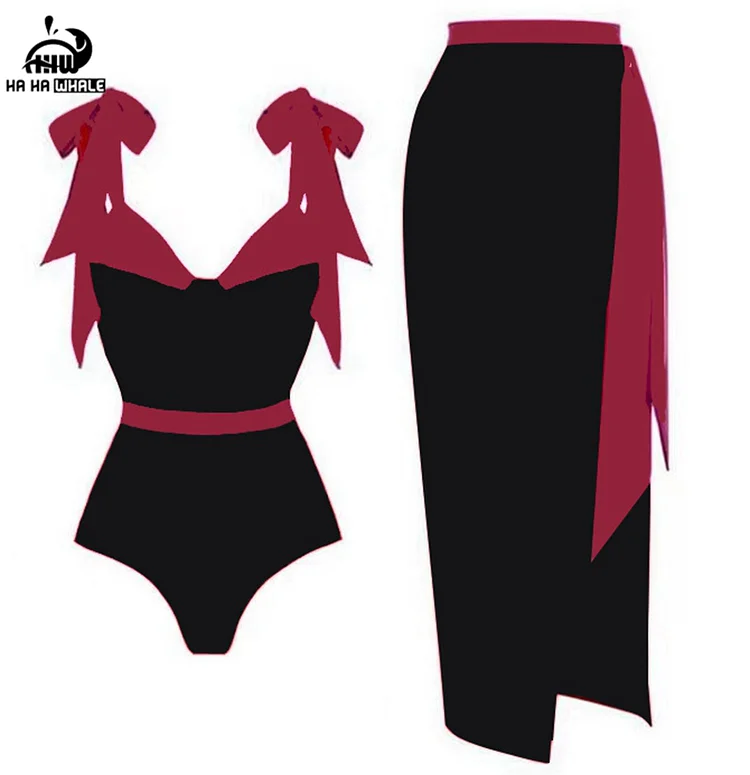 Tied Swimwear Swimsuit