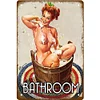Woman - Metal Tin Signs(8*12Inch)