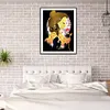 Belle - Full Round Diamond Painting-(Silhouette style)